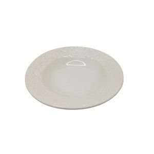 vintage international tableworks arbor china cream white soup bowl